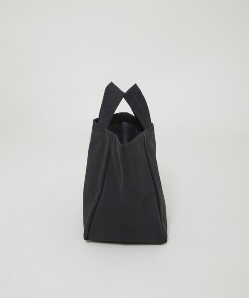ORCIVAL(オーシバル)の「ORCIVAL/TOTE BAG SMALL(トートバッグ・レディース・グレー/ブラック・FREE)」の3枚目の写真