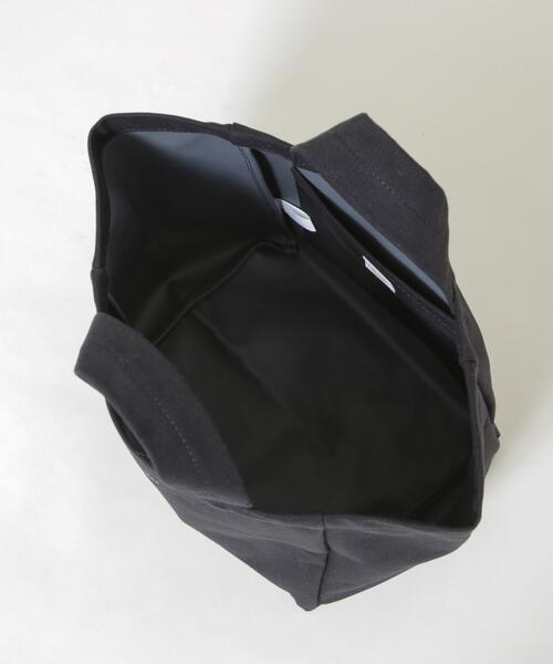 ORCIVAL(オーシバル)の「ORCIVAL/TOTE BAG SMALL(トートバッグ・レディース・グレー/ブラック・FREE)」の6枚目の写真