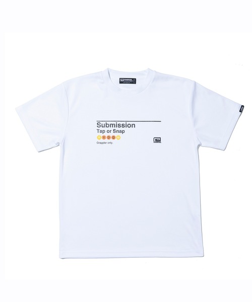 reversal.dogi.design.works(リバーサル・ドーギ・デザイン・ワークス)の「<reversal/リバーサル>SUBMISSION STATION DRY TEE(Tシャツ/カットソー・メンズ・ブラック/ホワイト/ミント・XX-LARGE/X-LARGE/LARGE/MEDIUM)」の2枚目の写真