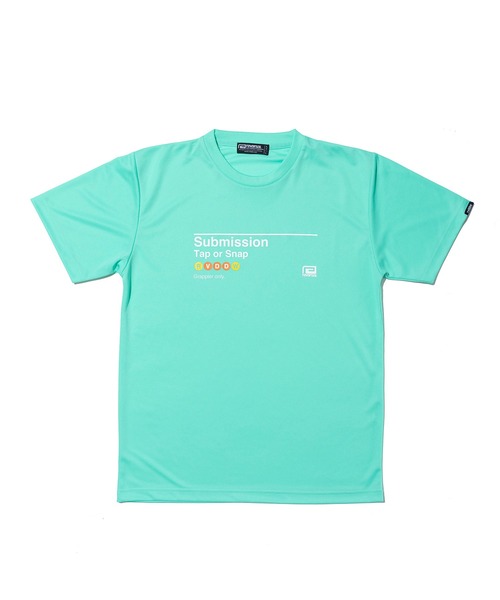 reversal.dogi.design.works(リバーサル・ドーギ・デザイン・ワークス)の「<reversal/リバーサル>SUBMISSION STATION DRY TEE(Tシャツ/カットソー・メンズ・ブラック/ホワイト/ミント・XX-LARGE/X-LARGE/LARGE/MEDIUM)」の3枚目の写真