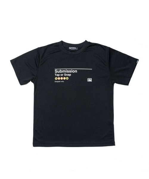 reversal.dogi.design.works(リバーサル・ドーギ・デザイン・ワークス)の「<reversal/リバーサル>SUBMISSION STATION DRY TEE(Tシャツ/カットソー・メンズ・ブラック/ホワイト/ミント・XX-LARGE/X-LARGE/LARGE/MEDIUM)」の1枚目の写真