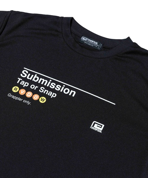 reversal.dogi.design.works(リバーサル・ドーギ・デザイン・ワークス)の「<reversal/リバーサル>SUBMISSION STATION DRY TEE(Tシャツ/カットソー・メンズ・ブラック/ホワイト/ミント・XX-LARGE/X-LARGE/LARGE/MEDIUM)」の5枚目の写真