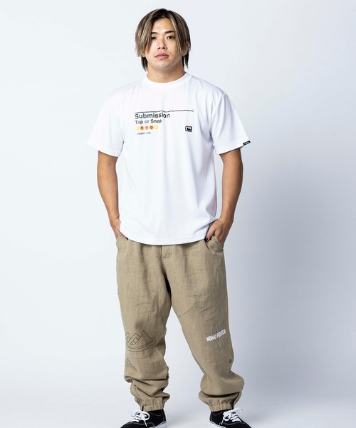 reversal.dogi.design.works(リバーサル・ドーギ・デザイン・ワークス)の「<reversal/リバーサル>SUBMISSION STATION DRY TEE(Tシャツ/カットソー・メンズ・ブラック/ホワイト/ミント・XX-LARGE/X-LARGE/LARGE/MEDIUM)」の6枚目の写真