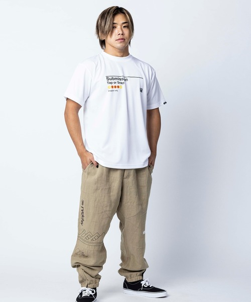 reversal.dogi.design.works(リバーサル・ドーギ・デザイン・ワークス)の「<reversal/リバーサル>SUBMISSION STATION DRY TEE(Tシャツ/カットソー・メンズ・ブラック/ホワイト/ミント・XX-LARGE/X-LARGE/LARGE/MEDIUM)」の7枚目の写真