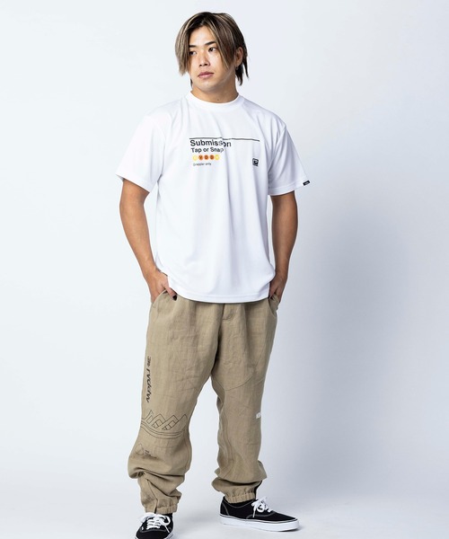 reversal.dogi.design.works(リバーサル・ドーギ・デザイン・ワークス)の「<reversal/リバーサル>SUBMISSION STATION DRY TEE(Tシャツ/カットソー・メンズ・ブラック/ホワイト/ミント・XX-LARGE/X-LARGE/LARGE/MEDIUM)」の8枚目の写真