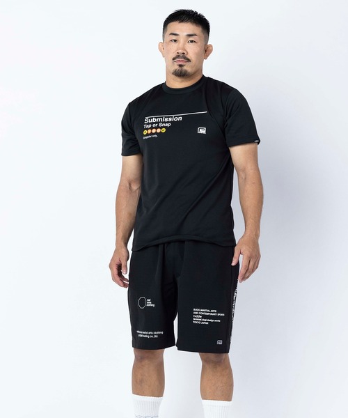 reversal.dogi.design.works(リバーサル・ドーギ・デザイン・ワークス)の「<reversal/リバーサル>SUBMISSION STATION DRY TEE(Tシャツ/カットソー・メンズ・ブラック/ホワイト/ミント・XX-LARGE/X-LARGE/LARGE/MEDIUM)」の9枚目の写真