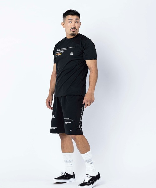 reversal.dogi.design.works(リバーサル・ドーギ・デザイン・ワークス)の「<reversal/リバーサル>SUBMISSION STATION DRY TEE(Tシャツ/カットソー・メンズ・ブラック/ホワイト/ミント・XX-LARGE/X-LARGE/LARGE/MEDIUM)」の10枚目の写真