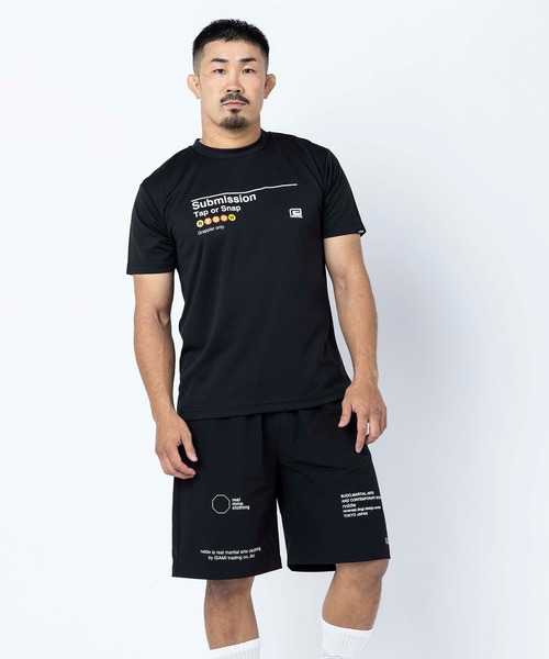 reversal.dogi.design.works(リバーサル・ドーギ・デザイン・ワークス)の「<reversal/リバーサル>SUBMISSION STATION DRY TEE(Tシャツ/カットソー・メンズ・ブラック/ホワイト/ミント・XX-LARGE/X-LARGE/LARGE/MEDIUM)」の11枚目の写真