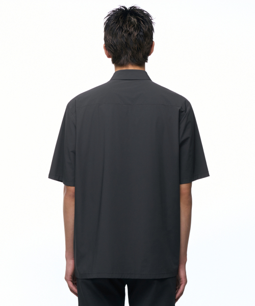 MUSINSA STANDARD（ムシンサスタンダード）の「[サイレントファンクション] 半袖シャツ [グレー]（シャツ/ブラウス・メンズ・その他・MEDIUM/LARGE/X-LARGE/2XL）」の3枚目の写真
