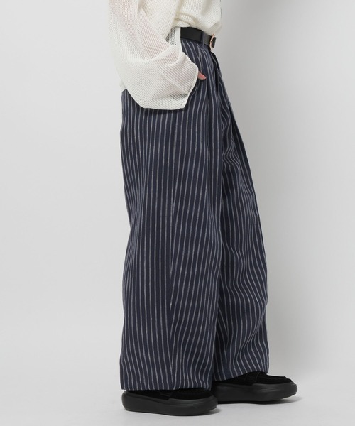 niko and...（ニコアンド）の「FINEリネン2タックパンツ（その他パンツ・レディース・ナチュラル/ネイビー/ブラック・MEDIUM/LARGE）」の12枚目の写真