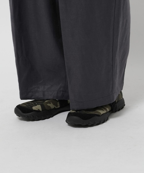 niko and...（ニコアンド）の「FINEリネン2タックパンツ（その他パンツ・レディース・ナチュラル/ネイビー/ブラック・MEDIUM/LARGE）」の21枚目の写真
