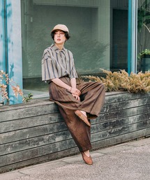 レディースのその他パンツ（ベージュ系・裾ひも）ファッション通販