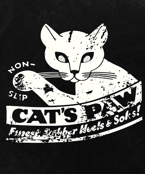 NAVYTEAM(ネイビーチーム)の「CATS PAW ピグメントダイングロングTシャツ(Tシャツ/カットソー・レディース・ブラック・1/2/3)」の2枚目の写真