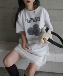 Ameri（アメリ）の「MEDI NUTRIENT AT FRUIT LAYERED TOP（Tシャツ/カットソー）」