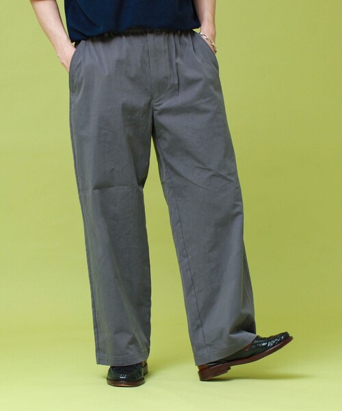 GEVACO（ゲバコ）の「【GEVACO/ゲバコ】コットンナイロンイージーパンツ（その他パンツ・メンズ・ベージュ/チャコールグレー・L/M）」の17枚目の写真