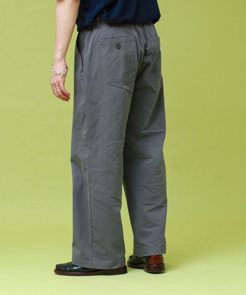 GEVACO（ゲバコ）の「【GEVACO/ゲバコ】コットンナイロンイージーパンツ（その他パンツ・メンズ・ベージュ/チャコールグレー・L/M）」の18枚目の写真