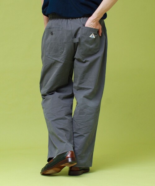 GEVACO（ゲバコ）の「【GEVACO/ゲバコ】コットンナイロンイージーパンツ（その他パンツ・メンズ・ベージュ/チャコールグレー・L/M）」の19枚目の写真