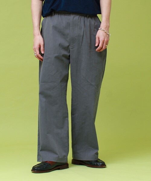 GEVACO（ゲバコ）の「【GEVACO/ゲバコ】コットンナイロンイージーパンツ（その他パンツ・メンズ・ベージュ/チャコールグレー・L/M）」の22枚目の写真