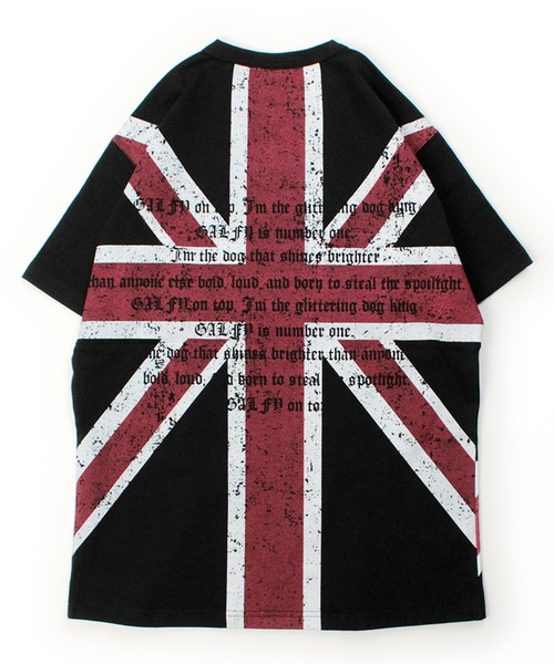 GALFY(ガルフィー)の「【GALFY/ガルフィー】UK ギャル男 TEE(Tシャツ/カットソー・メンズ・ネイビー/ブラック系2/ホワイト/ブラック系1・L/XL/M)」の10枚目の写真