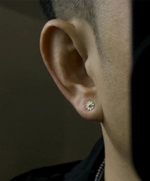 WARAIJOGO | EK564/デイジーフラワーペアピアス/両耳用/メンズ(NEZ)(ピアス(両耳用))