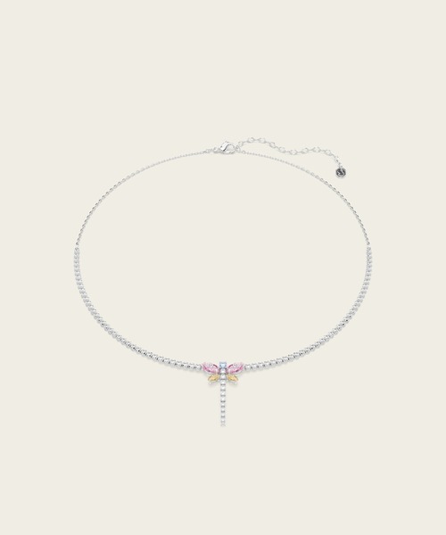 公式】【スワロフスキー】Ariana Grande x Swarovski Y字型ネックレス