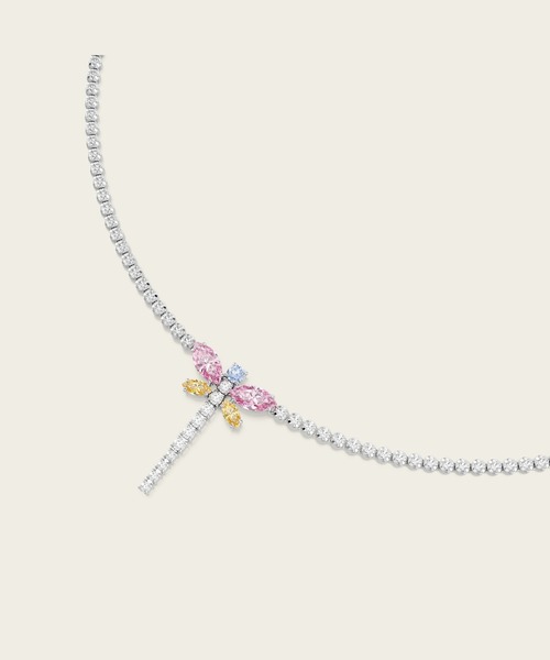 公式】【スワロフスキー】Ariana Grande x Swarovski Y字型ネックレス