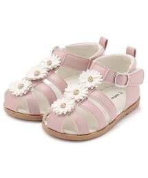 petit main（プティマイン）の「お花サンダル（サンダル）」