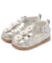 petit main（プティマイン）の「お花サンダル（サンダル）」