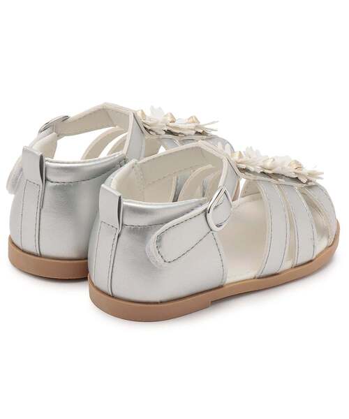 petit main（プティマイン）の「お花サンダル（サンダル・キッズ・ピンク・14cm/19cm/16cm/15cm/18cm/17cm）」の6枚目の写真