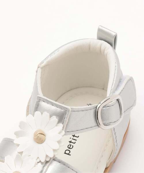 petit main（プティマイン）の「お花サンダル（サンダル・キッズ・ピンク・14cm/19cm/16cm/15cm/18cm/17cm）」の5枚目の写真