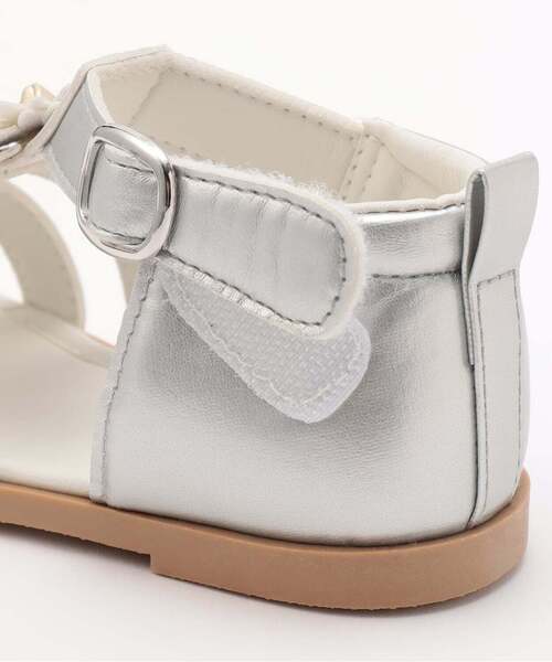 petit main（プティマイン）の「お花サンダル（サンダル・キッズ・ピンク・14cm/19cm/16cm/15cm/18cm/17cm）」の4枚目の写真