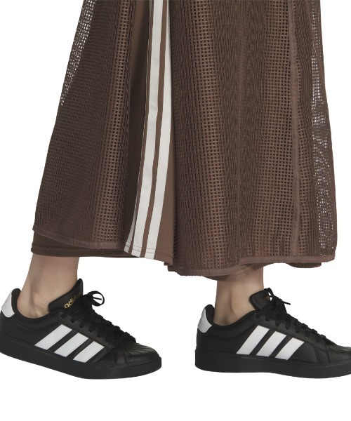 adidas(アディダス)の「アディダス adidas マストハブ メッシュ レイヤードスカート(スカート・レディース・ブラウン/ブラック・S/M/L/XL)」の21枚目の写真