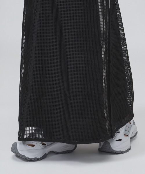 adidas(アディダス)の「アディダス adidas マストハブ メッシュ レイヤードスカート(スカート・レディース・ブラウン/ブラック・S/M/L/XL)」の16枚目の写真