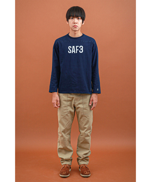 SAFARISPOT(サファリスポット)の「レギオンモータースクラブ インディゴデニムロングスリーブ(Tシャツ/カットソー・メンズ・その他・1)」の4枚目の写真