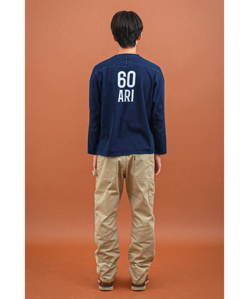 SAFARISPOT(サファリスポット)の「レギオンモータースクラブ インディゴデニムロングスリーブ(Tシャツ/カットソー・メンズ・その他・1)」の5枚目の写真