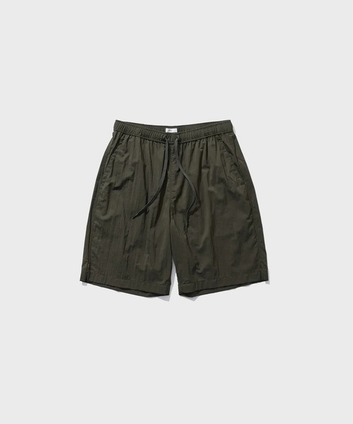 ATON / エイトン】MAT AIRLY NYLON WIDE SHORTS（その他パンツ）｜ATON