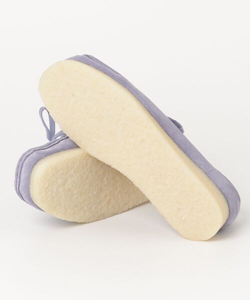 Clarks(クラークス)の「【Clarks】- スエードレザーシューズ【Wallabee. (WOMENS) Purple Interest 26186542】(モカシン/デッキシューズ・レディース・パープル・24.5cm/24.0cm/23.5cm)」の10枚目の写真