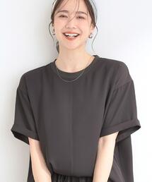 【ひんやり/UV/S-LL/セットアップ可】さらさらぷるんトップス