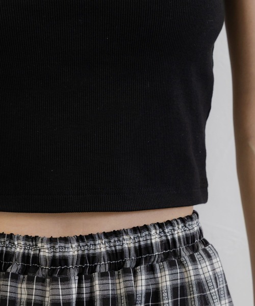 RAGEBLUE（レイジブルー）の「カップ付きキャミソール（キャミソール・レディース・ブラック/ホワイト・FREE）」の18枚目の写真