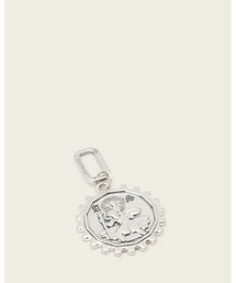 ALLSAINTS（オールセインツ）の「LARGE COIN STERLING SILVER PENDANT CHARM | LRG コイン スターリング シルバー ペンダント チャーム（チャーム）」