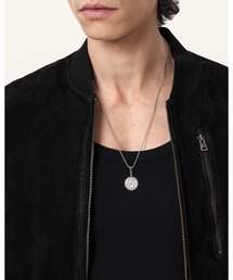ALLSAINTS（オールセインツ）の「LARGE COIN STERLING SILVER PENDANT CHARM | LRG コイン スターリング シルバー ペンダント チャーム（チャーム）」