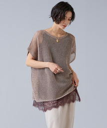 Liesse | マルチウェイメッシュスリッニット(ニット/セーター)