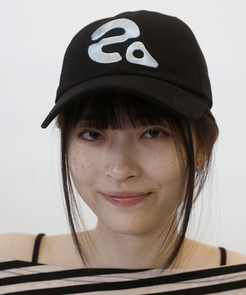 HEISAN(ハイサン)の「◇HEISAN◇ブランド直輸入正規品/ビッグ シンボル ベースボール キャップ BIG SYMBOL BASEBALL CAP(キャップ・レディース・ライトグリーン/ブラック・FREE)」の3枚目の写真