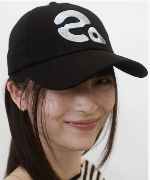 HEISAN(ハイサン)の「◇HEISAN◇ブランド直輸入正規品/ビッグ シンボル ベースボール キャップ BIG SYMBOL BASEBALL CAP(キャップ・レディース・ライトグリーン/ブラック・FREE)」の4枚目の写真