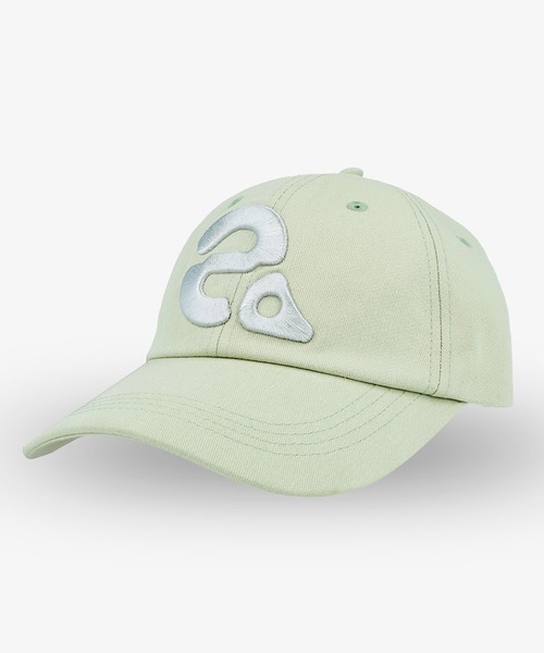 HEISAN(ハイサン)の「◇HEISAN◇ブランド直輸入正規品/ビッグ シンボル ベースボール キャップ BIG SYMBOL BASEBALL CAP(キャップ・レディース・ライトグリーン/ブラック・FREE)」の13枚目の写真