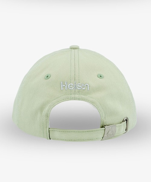HEISAN(ハイサン)の「◇HEISAN◇ブランド直輸入正規品/ビッグ シンボル ベースボール キャップ BIG SYMBOL BASEBALL CAP(キャップ・レディース・ライトグリーン/ブラック・FREE)」の14枚目の写真