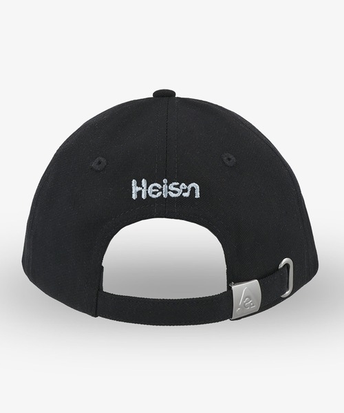 HEISAN(ハイサン)の「◇HEISAN◇ブランド直輸入正規品/ビッグ シンボル ベースボール キャップ BIG SYMBOL BASEBALL CAP(キャップ・レディース・ライトグリーン/ブラック・FREE)」の11枚目の写真