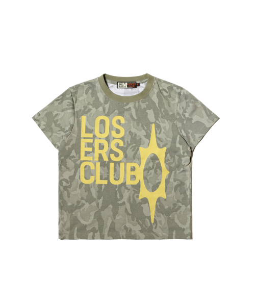 LOSERS CLUB(ルーザーズクラブ)の「ロゴ半袖Tシャツウィメンズフィットカモ(Tシャツ/カットソー・レディース・その他・SMALL)」の2枚目の写真