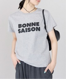 汗染み防止ロゴTシャツ