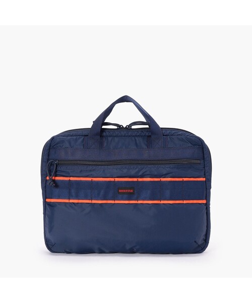 BRIEFING(ブリーフィング)の「【BRIEFING/ブリーフィング】PP LAPTOP SLEEVE WIDE(ビジネスバッグ・メンズ・オリーブ/ブルー系その他/ブルー系その他7・FREE)」の1枚目の写真